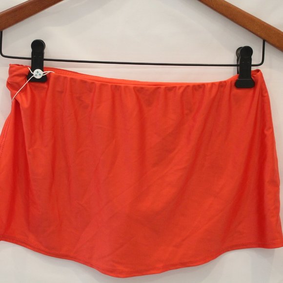 Frankies Bikinis Mini Bathing Suit Skort - Picture 2 of 3